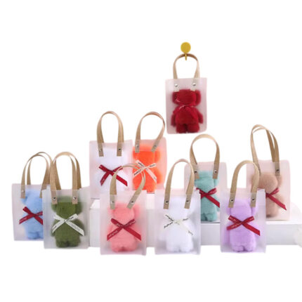 Coral Fleece Bear Face Towel - lifestyle corporate gifts for corporate gifting in Singapore with custom logo branding.