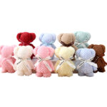 Coral Fleece Bear Face Towel - lifestyle corporate gifts for corporate gifting in Singapore with custom logo branding.