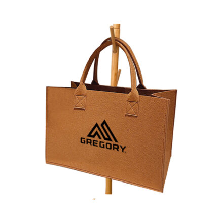 Custom Eco Friendly Felt Bag - custom corporate gift for corporate gifting in Singapore with custom logo branding.