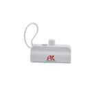 Mini Power Bank with HP Stand- branded tech gifts for corporate gifting in Singapore with custom logo branding.