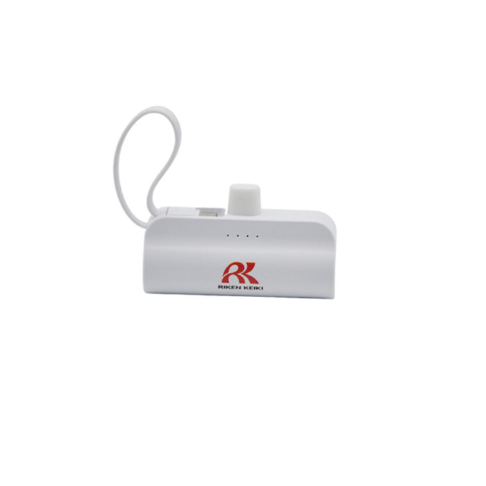 Mini Power Bank with HP Stand- branded tech gifts for corporate gifting in Singapore with custom logo branding.