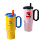 Premium Vacuum Insulated Tumbler - branded drinkware for corporate gifting in Singapore with custom logo branding.