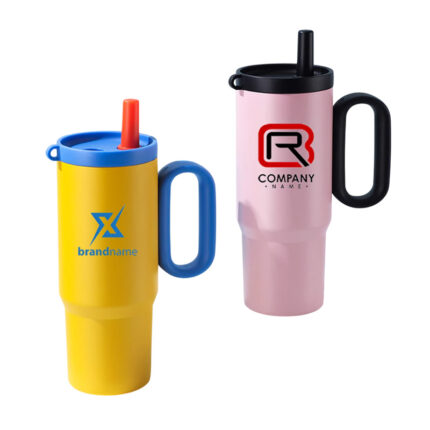 Premium Vacuum Insulated Tumbler - branded drinkware for corporate gifting in Singapore with custom logo branding.