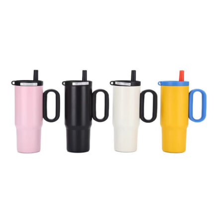 Premium Vacuum Insulated Tumbler - branded drinkware for corporate gifting in Singapore with custom logo branding.
