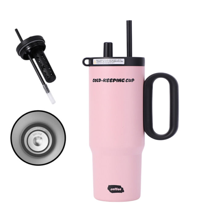 Premium Vacuum Insulated Tumbler - branded drinkware for corporate gifting in Singapore with custom logo branding.