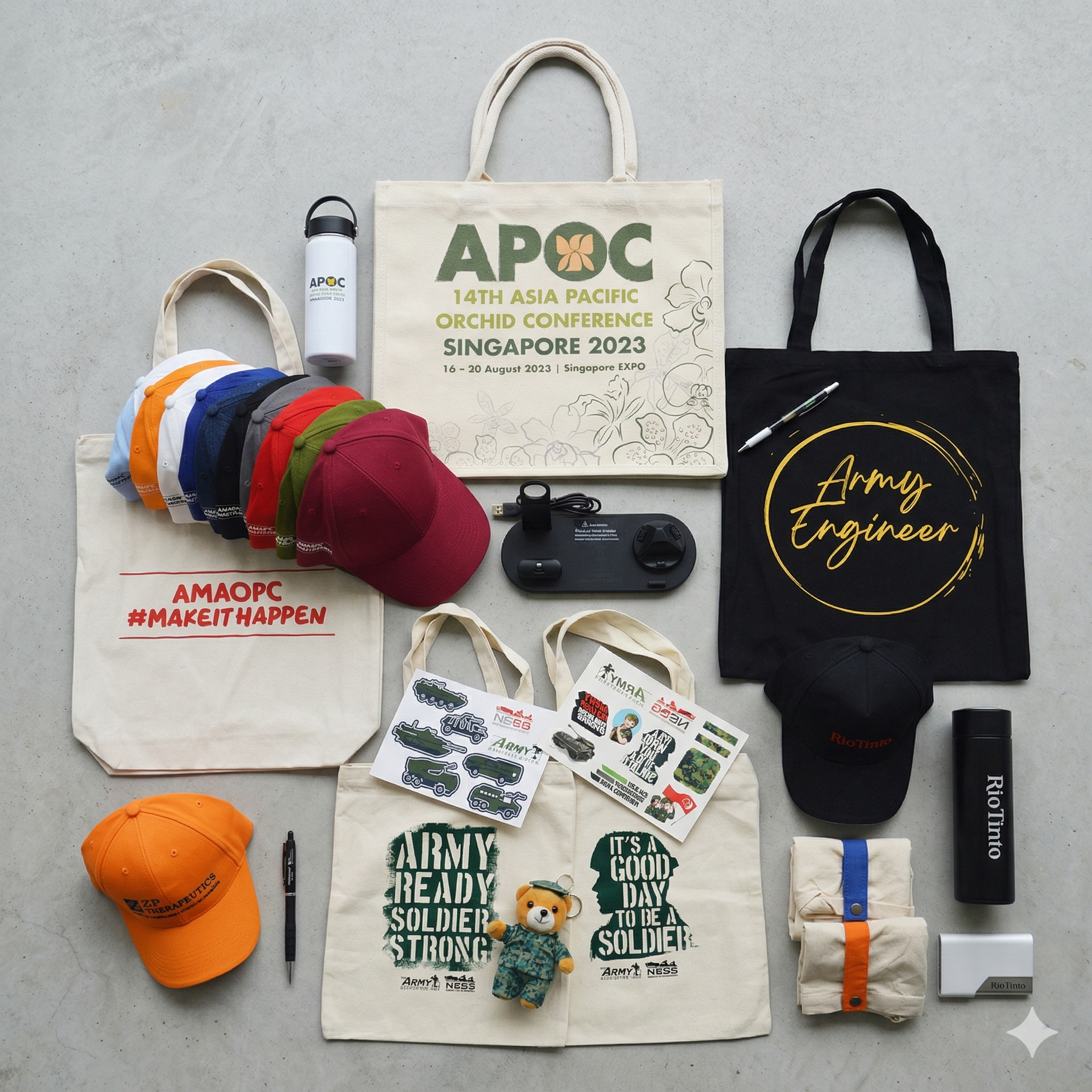 customised printing on canvas bags singapore companies