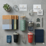corporate gifts singapore, tumblers, eco-friendly notebook by The Gift Empire