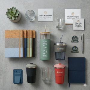 corporate gifts singapore, tumblers, eco-friendly notebook by The Gift Empire