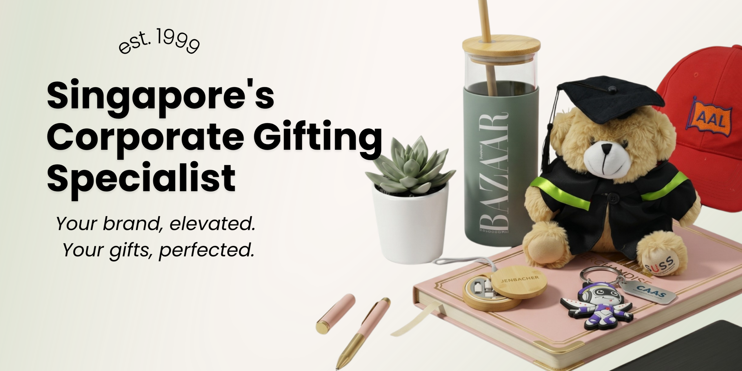 Corporate gift hero banner