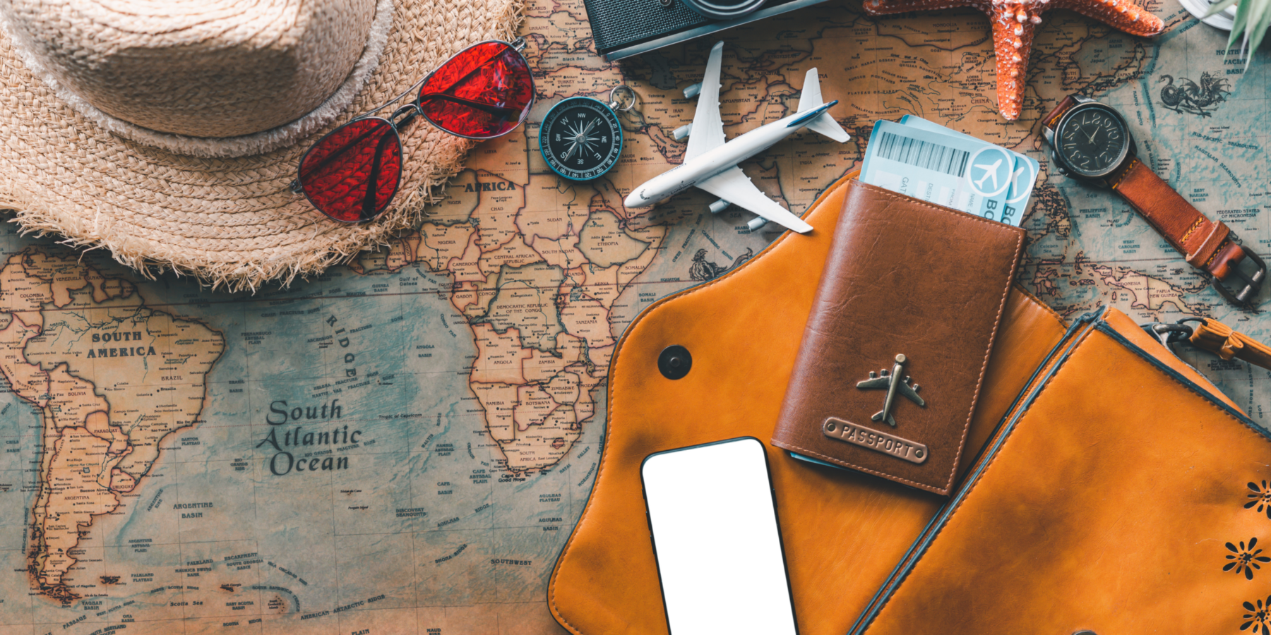 travel passport and accessories for custom branded merchandise