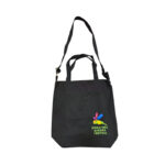 Canvas Tote Bag - branded bags and pouches for corporate gifting in Singapore with custom logo branding. A canvas tote bag is a sturdy, reusable bag made from durable cotton canvas.