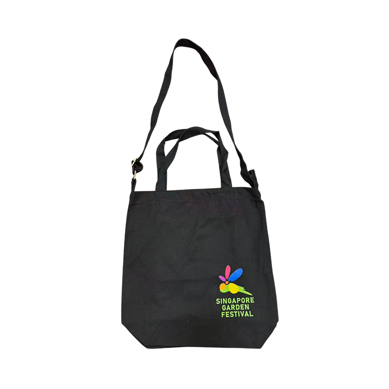 Canvas Tote Bag - branded bags and pouches for corporate gifting in Singapore with custom logo branding. A canvas tote bag is a sturdy, reusable bag made from durable cotton canvas.