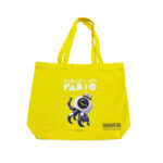 Canvas Tote Bag - branded bags and pouches for corporate gifting in Singapore with custom logo branding. A canvas tote bag is a sturdy, reusable bag made from durable cotton canvas.