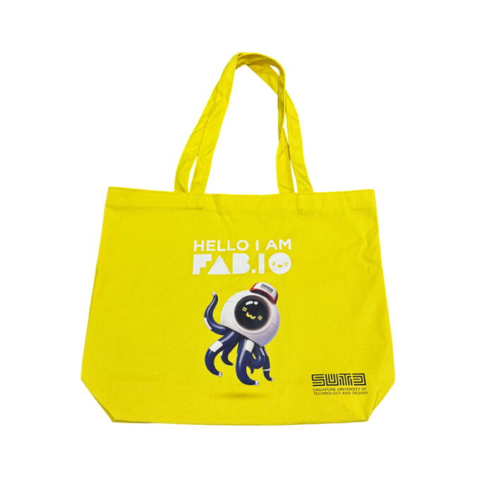 Canvas Tote Bag - branded bags and pouches for corporate gifting in Singapore with custom logo branding. A canvas tote bag is a sturdy, reusable bag made from durable cotton canvas.