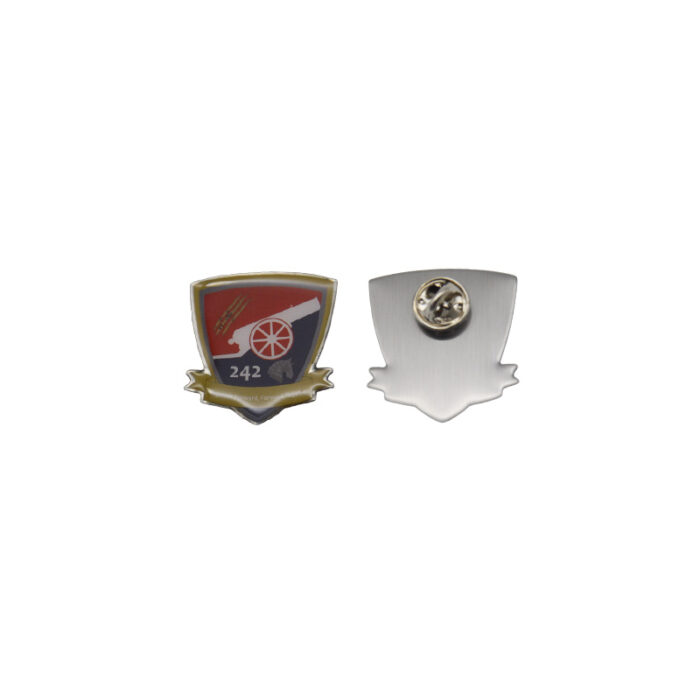 Collar Pin - Apparel corporate gifts for corporate gifting in Singapore with custom logo branding.A customized collar pin is a personalized accessory designed to secure and embellish the collar of a shirt or jacket. It can be tailored with unique designs, logos, or initials, adding a distinctive, stylish touch to any outfit.
