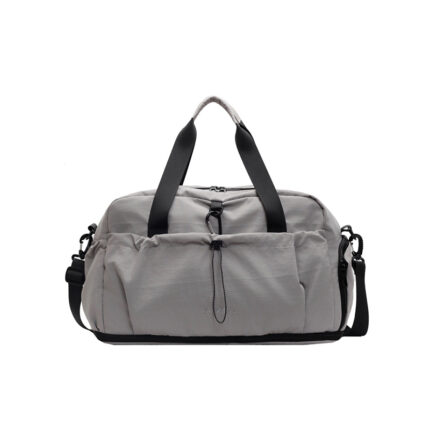 Expandable Travel Duffel Bag- branded bags and pouches for corporate gifting in Singapore with custom logo branding. Expandable travel duffel bag offers spacious storage, lightweight durability, and convenient compartments for organized, stress-free travel experiences
