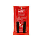 Fire Blanket - Other corporate gifts for corporate gifting in Singapore with custom logo branding. It provides quick protection against small kitchen and electrical fires while improving home and workplace safety every day.