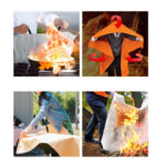 Fire Blanket - Other corporate gifts for corporate gifting in Singapore with custom logo branding. It provides quick protection against small kitchen and electrical fires while improving home and workplace safety every day.
