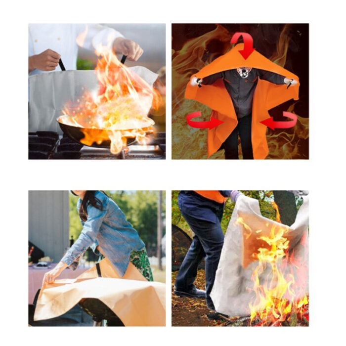 Fire Blanket - Other corporate gifts for corporate gifting in Singapore with custom logo branding. It provides quick protection against small kitchen and electrical fires while improving home and workplace safety every day.