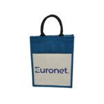Jute Bag - branded bags and pouches for corporate gifting in Singapore with custom logo branding. A jute bag is an eco-friendly, durable bag made from natural jute fiber.