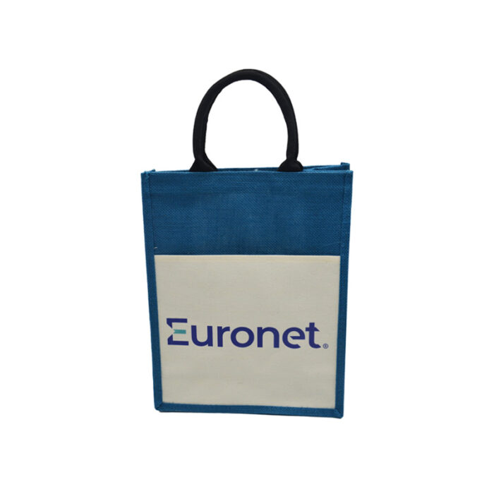 Jute Bag - branded bags and pouches for corporate gifting in Singapore with custom logo branding. A jute bag is an eco-friendly, durable bag made from natural jute fiber.