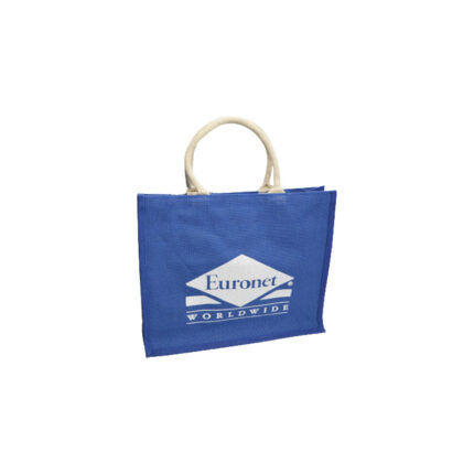 Jute Bag - branded bags and pouches for corporate gifting in Singapore with custom logo branding. A jute bag is an eco-friendly, durable bag made from natural jute fiber.