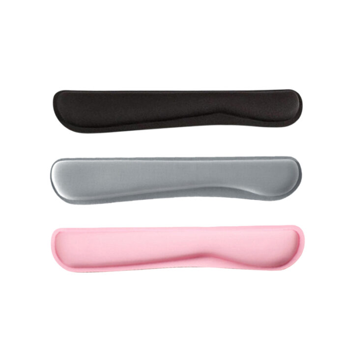 Keyboard Wrist Pad - branded tech gifts for corporate gifting in Singapore with custom logo branding. A mouse pouch is a small, protective case designed to store and carry a computer mouse.