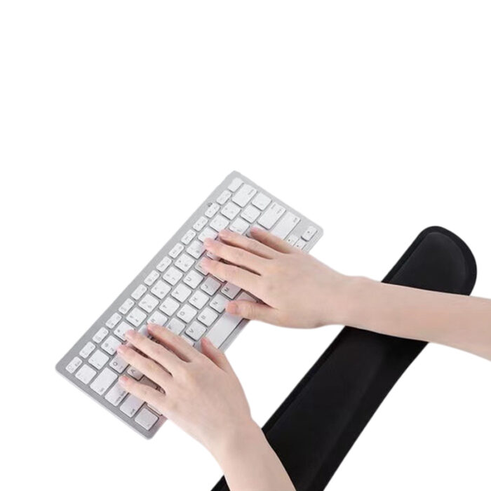 Keyboard Wrist Pad - branded tech gifts for corporate gifting in Singapore with custom logo branding. A mouse pouch is a small, protective case designed to store and carry a computer mouse.