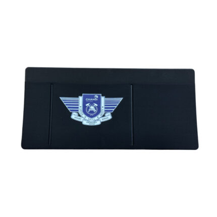 Laptop Stretchable Pocket (Changi Airport Group) - branded tech gifts for corporate gifting in Singapore with custom logo branding. A mouse pouch is a small, protective case designed to store and carry a computer mouse.