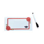 Magnetic Whiteboard with Marker - Stationery corporate gifts for corporate gifting in Singapore with custom logo branding. convenient space for writing reminders, schedules, notes, and important daily tasks.