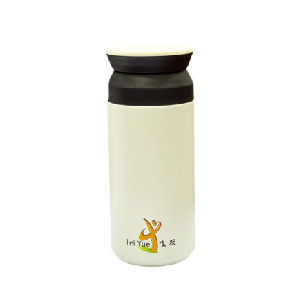 350ml Vacuum Flask - branded drinkware for corporate gifting in Singapore with custom logo branding. 350ml vacuum flask keeps coffee hot or water cold for hours with its excellent double-wall insulation.