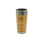 Bamboo CoffeeTumbler - Drinkware corporate gifts for corporate gifting in Singapore with custom logo branding. Bamboo Coffee Tumbler is a stylish and eco friendly cup for daily coffee and tea use.