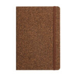 Coffee Ground Notebook - Stationery corporate gifts for corporate gifting in Singapore with custom logo branding.This notebook combines style and sustainability. Coffee ground notebooks are eco-friendly and made from recycled coffee waste for sustainable daily writing use.