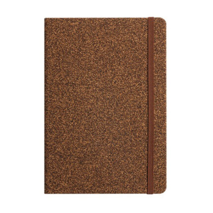 Coffee Ground Notebook - Stationery corporate gifts for corporate gifting in Singapore with custom logo branding.This notebook combines style and sustainability. Coffee ground notebooks are eco-friendly and made from recycled coffee waste for sustainable daily writing use.