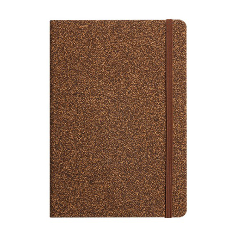 Coffee Ground Notebook - Stationery corporate gifts for corporate gifting in Singapore with custom logo branding.This notebook combines style and sustainability. Coffee ground notebooks are eco-friendly and made from recycled coffee waste for sustainable daily writing use.