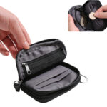 Coin and Key Holder Pouch - branded bags and pouches for corporate gifting in Singapore with custom logo branding. Coin and Key Holder Pouch is a compact and practical storage pouch designed to keep coins, keys, and small essentials safe and well organized.