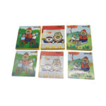 Puzzle with Base - event giveaways and promotional items for corporate gifting in Singapore with custom logo branding. Puzzle with Base is a simple and fun brain game that challenges logic and focus skills.