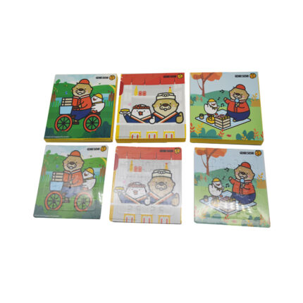 Puzzle with Base - event giveaways and promotional items for corporate gifting in Singapore with custom logo branding. Puzzle with Base is a simple and fun brain game that challenges logic and focus skills.