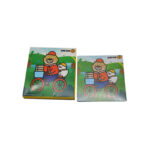 Puzzle with Base - event giveaways and promotional items for corporate gifting in Singapore with custom logo branding. Puzzle with Base is a simple and fun brain game that challenges logic and focus skills.