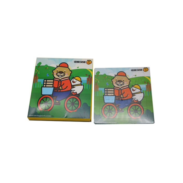 Puzzle with Base - event giveaways and promotional items for corporate gifting in Singapore with custom logo branding. Puzzle with Base is a simple and fun brain game that challenges logic and focus skills.