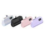 Dual Mini Powerbank - branded tech gifts for corporate gifting in Singapore with custom logo branding. This ultra-compact dual mini powerbank plugs directly into your smartphone for quick and reliable daily phone charging.
