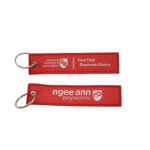 Fabric Keychain - Events & Promo corporate gifts for corporate gifting in Singapore with custom logo branding. Fabric Keychain is a durable and stylish accessory made from strong fabric material designed for long lasting daily use.