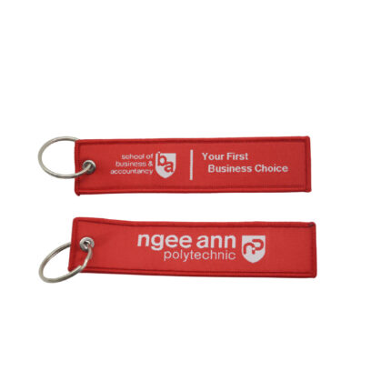 Fabric Keychain - Events & Promo corporate gifts for corporate gifting in Singapore with custom logo branding. Fabric Keychain is a durable and stylish accessory made from strong fabric material designed for long lasting daily use.