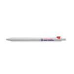 Heart Shape Gel Pen - branded stationery for corporate gifting in Singapore with custom logo branding.
