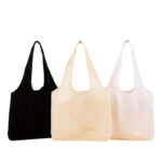 Luna Canvas Tote Bag - branded bags and pouches for corporate gifting in Singapore with custom logo branding. Luna canvas tote bag offers a clean, classic look that fits great with any daily outfit.