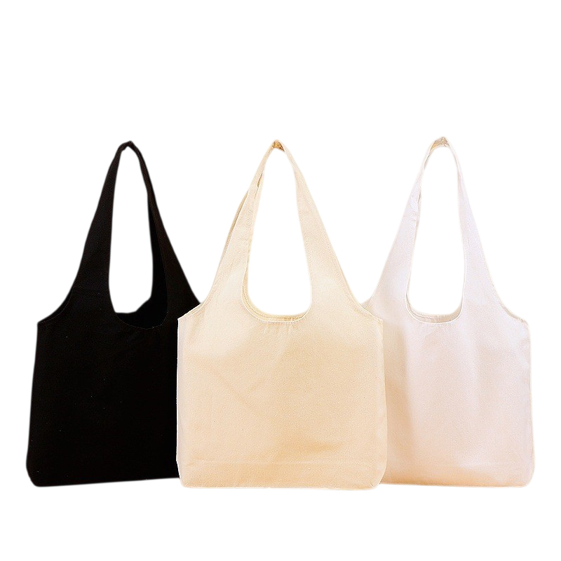 Luna Canvas Tote Bag - branded bags and pouches for corporate gifting in Singapore with custom logo branding. Luna canvas tote bag offers a clean, classic look that fits great with any daily outfit.