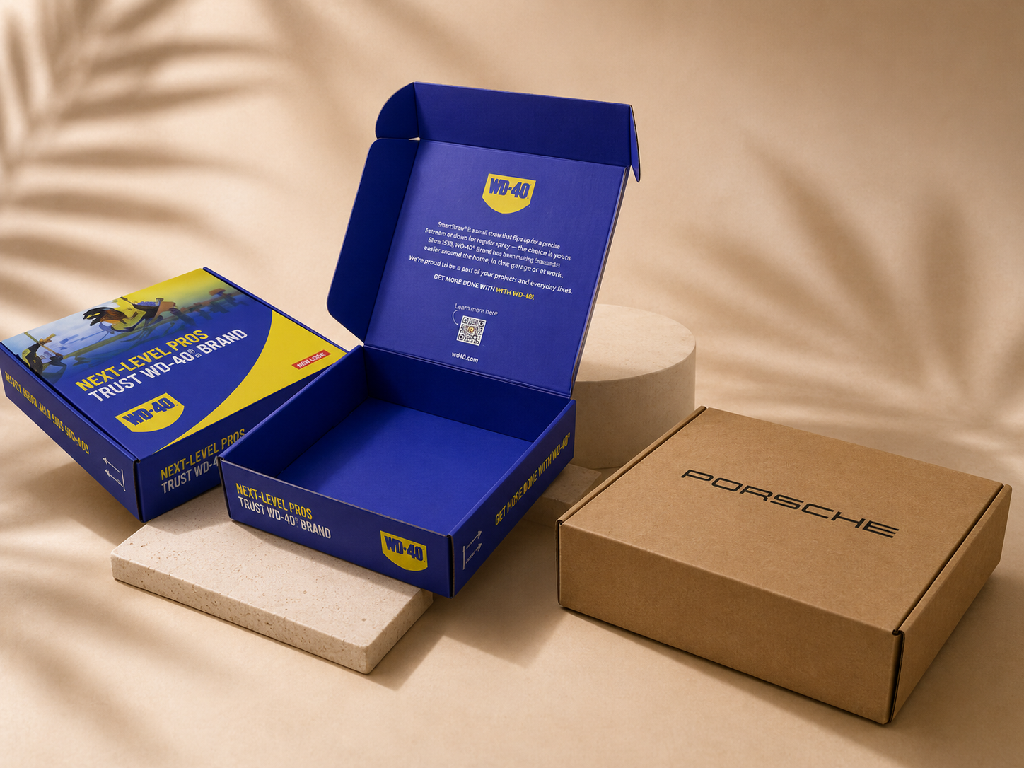 branded mailer box