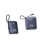 Mini Fast Charging Powerbank - branded tech gifts for corporate gifting in Singapore with custom logo branding. This Mini Fast Charging Powerbank keeps your phone alive all day with its incredibly fast and reliable charging speeds.