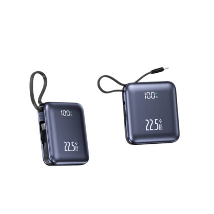 Mini Fast Charging Powerbank - branded tech gifts for corporate gifting in Singapore with custom logo branding. This Mini Fast Charging Powerbank keeps your phone alive all day with its incredibly fast and reliable charging speeds.