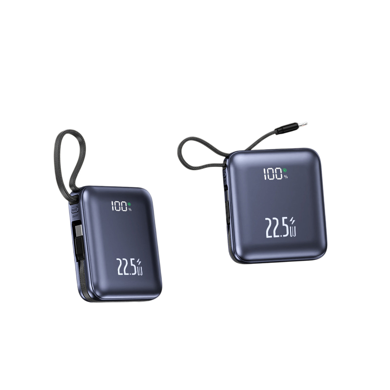 Mini Fast Charging Powerbank - branded tech gifts for corporate gifting in Singapore with custom logo branding. This Mini Fast Charging Powerbank keeps your phone alive all day with its incredibly fast and reliable charging speeds.
